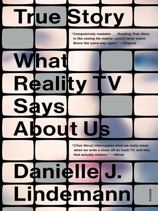 Title details for True Story by Danielle J. Lindemann, PhD - Wait list